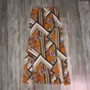 Charlotte Russe maxi skirt